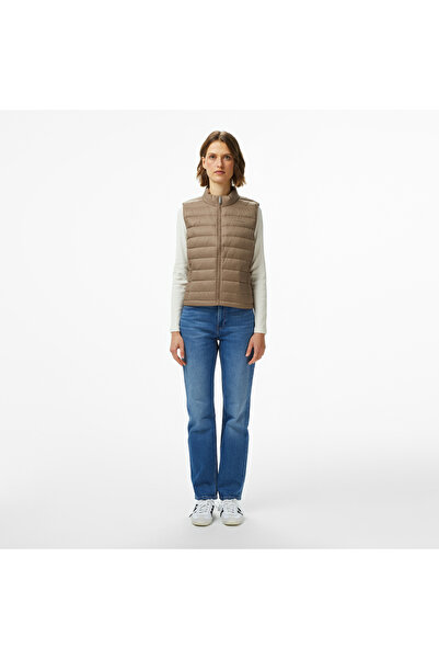 Calvin Klein Baumwolljeans mit geradem Schnitt und hoher Taille und geradem B...