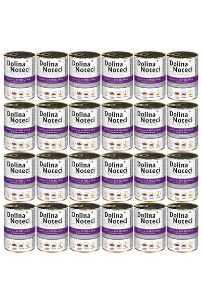 Dolina Noteci Iepure și Merișoare 24x400g