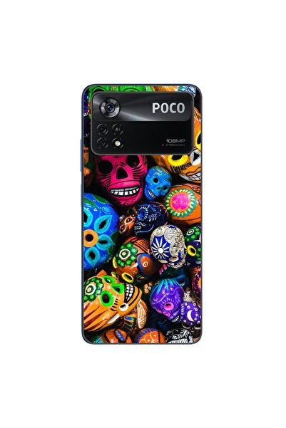 OEM Husa compatibila cu Xiaomi Poco X4 Pro Silicon Gel Tpu Model Halloween Cr...