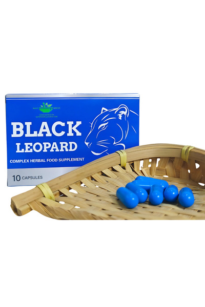 Natmed Black Leopard – Erection Enhancer, and Male Enhancement