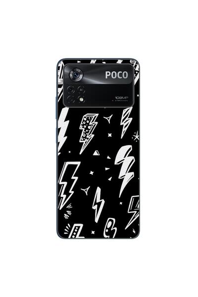 OEM Husa compatibila cu Xiaomi Poco X4 Pro Silicon Gel Tpu Model Lightnings