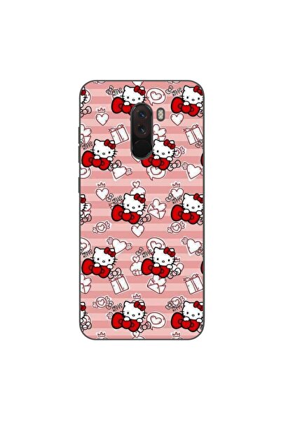 OEM Husa compatibila cu Xiaomi Pocophone F1 Silicon Gel Tpu Model Hello Kitty...