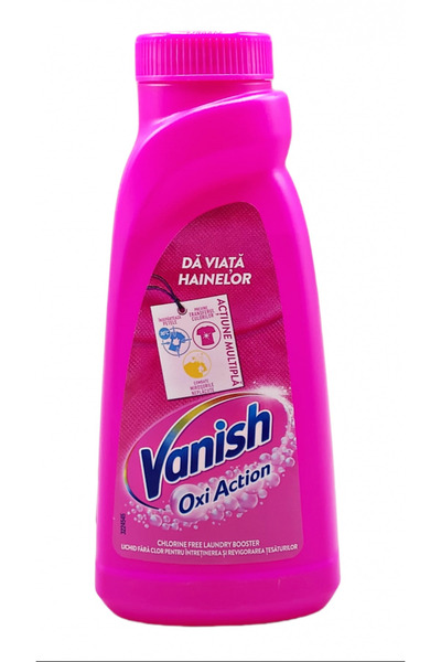 OEM Vanish Lichid Soluție pentru îndepărtarea petelor 940 ml Extra Hygiene