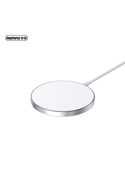 Remax Ασύρματος Μαγνητικός Φορτιστής Jinga Series 15W (RP-W58) με MagSafe Λευκό