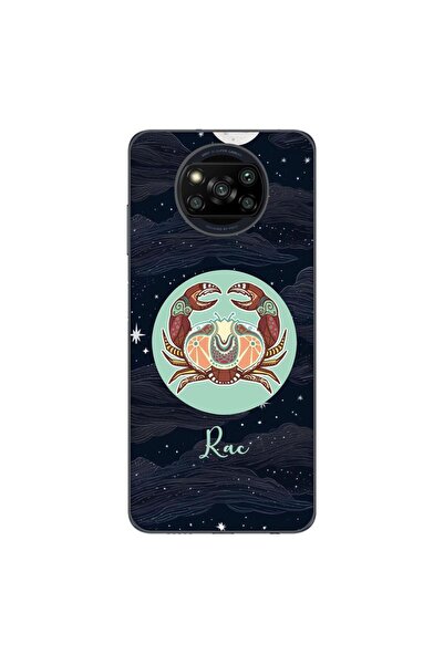 OEM Калъф, съвместим с Xiaomi Poco X3 Pro, силиконов гел TPU, с шарка Хороско...