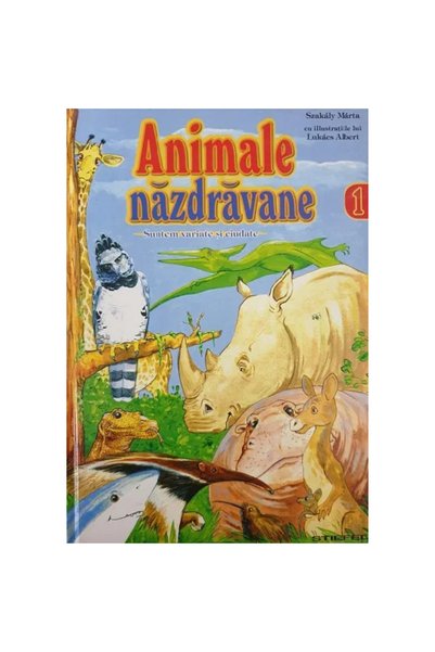 OEM Animale nazdravane - Suntem variate si ciudate (vol.1)