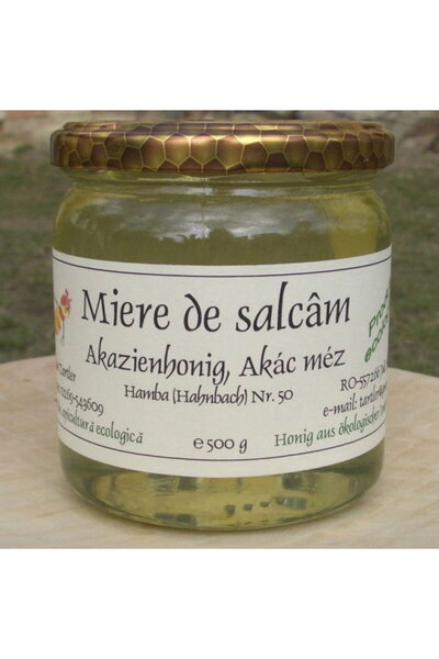 OEM Organic acacia honey 500g