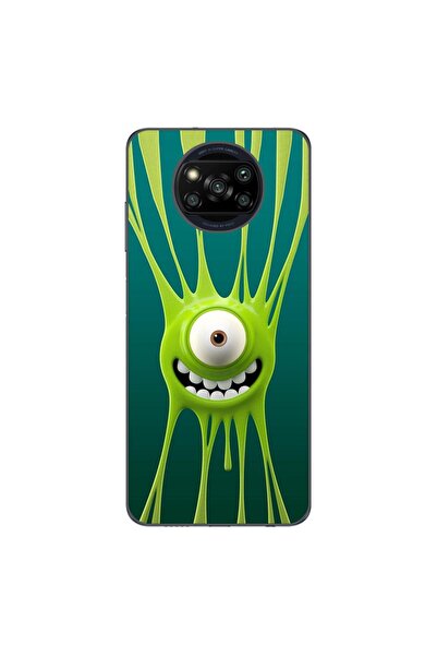 OEM Husa compatibila cu Xiaomi Poco X3 Pro Silicon Gel Tpu Model Monster Inc