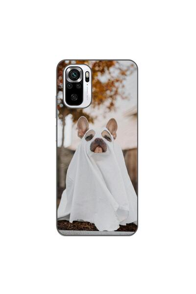 OEM Husa compatibila cu Xiaomi Poco M5s Silicon Gel Tpu Model Halloween Catel...