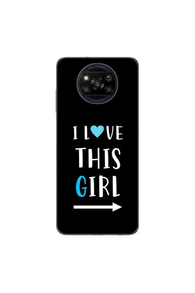 OEM Husa compatibila cu Xiaomi Poco X3 Pro Silicon Gel Tpu Model Cupluri I lo...