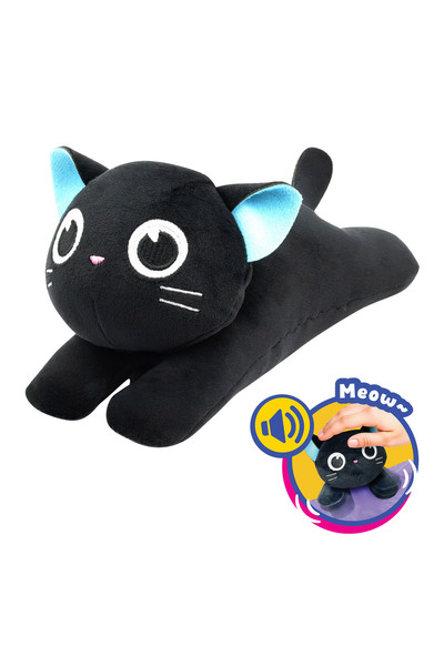 Silverlit Kneady Kitty Etkileşimli Pelüş Kedi Siyah 89276