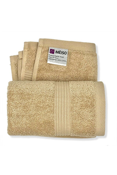 MEİSO Prosop PREMIUM din Bumbac 100% MĚISO 35x75 cm cu Model Jacquard – Absor...