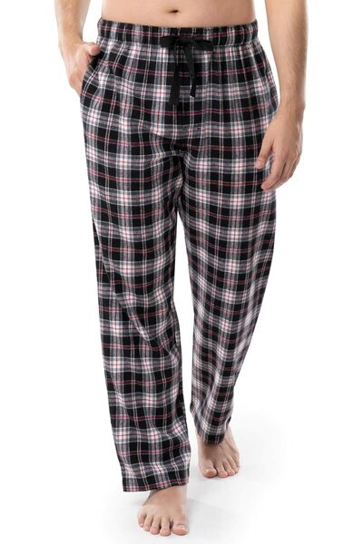 Fruit of the loom Soft Flannel Sleep Pajama Pants for Men from