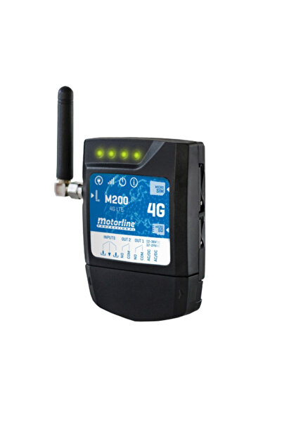 MOTORLİNE Controler GSM și Bluetooth GSM-M200