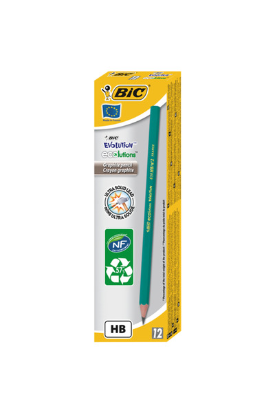 Bic Kurşun Kalem Eco Evolution 650 HB Köşeli 880311