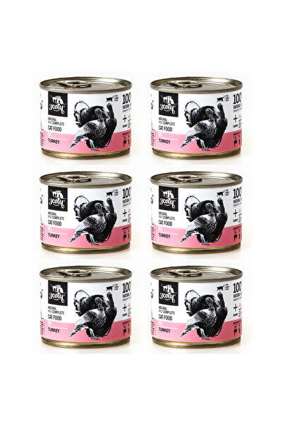 Other Hrană umedă pentru pisici 3Coty Curcan Adult 6 x 180g