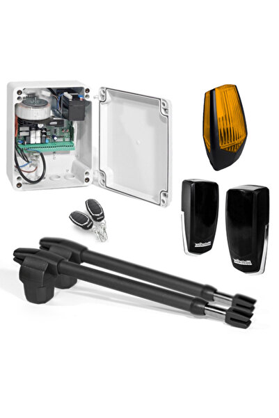 MOTORLİNE Automatizare poartă pentru poartă batantă de 2x2.5m - LINCE300-24V-KIT