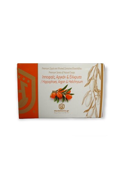 Herbstore.gr Σαπούνι Ελαιολάδου Ιπποφαές, Αργκάν & Ελίχρυσο
