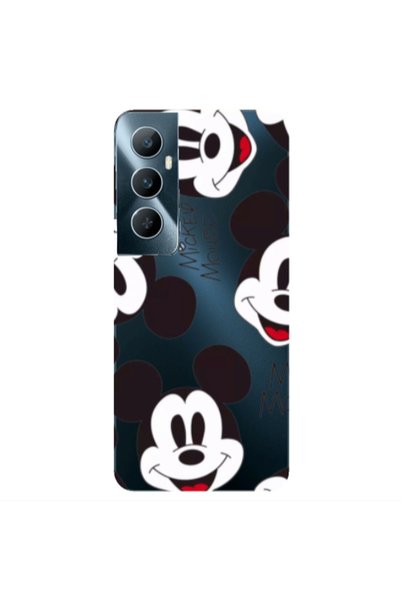 Other Realme C65 Mickey Mouse Transparent Silicone TPU Θήκη