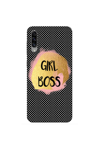 Other Samsung A30S Girl boss make up Transparent Silicone TPU Θήκη