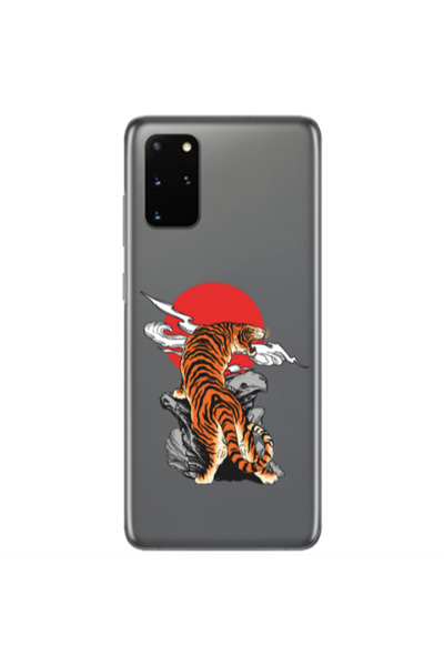 Other Samsung S20 Plus Angry Gorilla Transparent Silicone TPU Θήκη