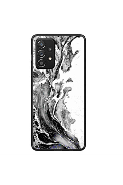 Other Samsung A33 Marble River Black Glossy Θήκη