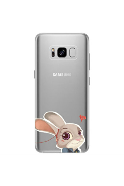 Other Samsung S8 Plus Valentines 16 Transparent Silicone TPU Θήκη
