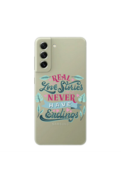 Other Samsung S22 Plus Love Stories Transparent Silicone TPU Θήκη