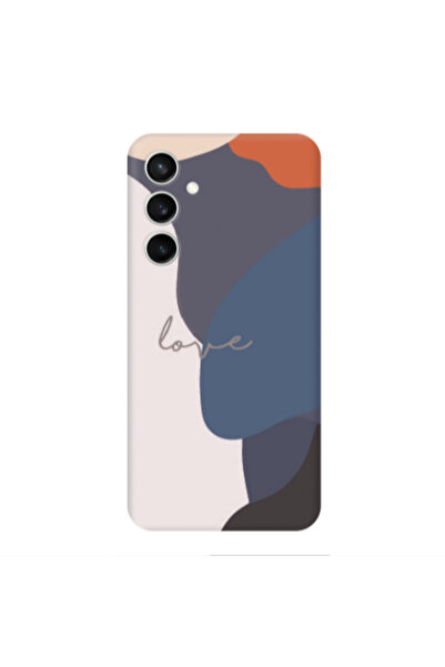 Other Samsung S24 Plus Mixed Wave Transparent Silicone TPU Θήκη