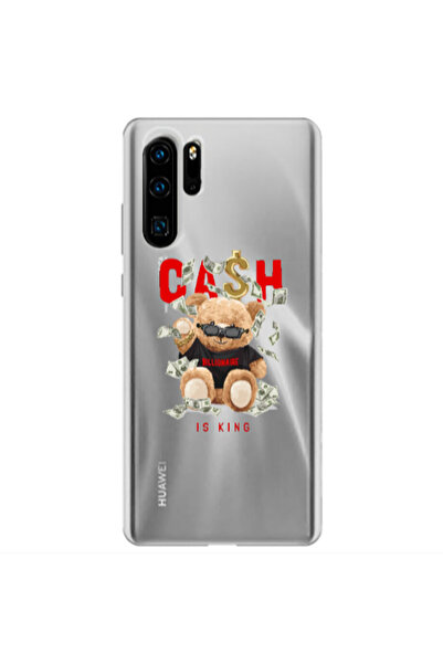 Other Huawei P30 Pro Cash is king Transparent Silicone TPU Θήκη