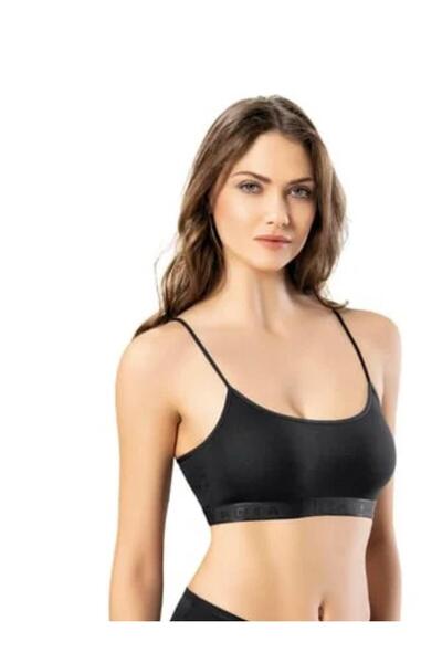 ROYAM Kota 6312 Elastane Half Athlete Sports Bra with Straps and Pads, Bustie...