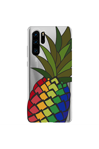 Other Huawei P30 Pro Pineapple 2 Transparent Silicone TPU Θήκη