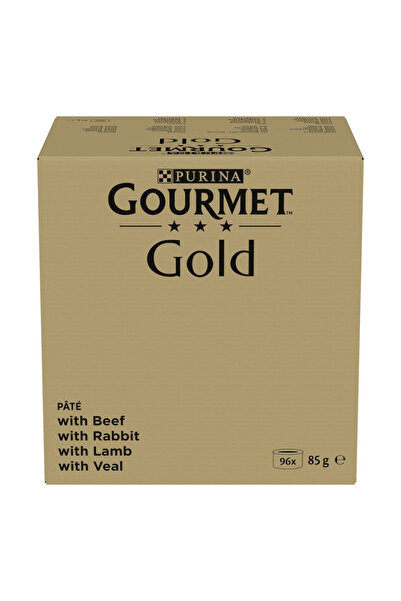 Gourmet PURINA GOLD Mousse 96x85g