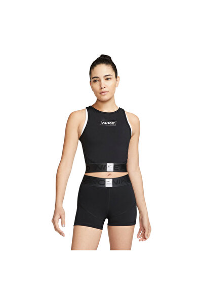 Nike Top scurt Dri-FIT Pro pentru femei L