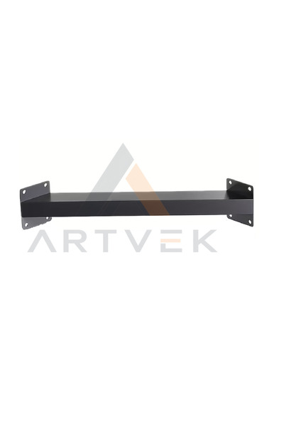 45° Pergola Çapraz Destek Braketi – Metal Kiriş Bağlantı Aparatı