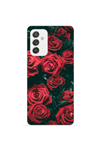 Other Samsung M13 Red Roses Transparent Silicone TPU Θήκη