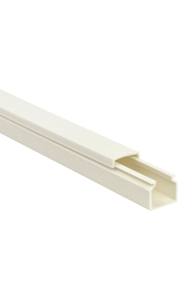 DLX Cable duct 16x16 mm, 2m - PVC-165-16