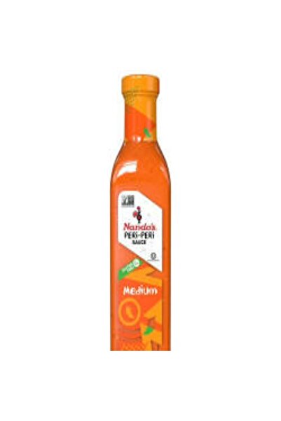 Nando's صلصة بيري-بيري متوسطة الحدة 500 مل × 6 عبوات