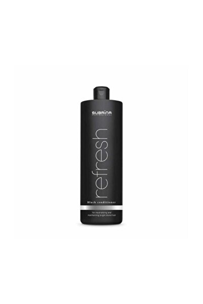 Subrina Professional Refresh Black, Balsam neutralizant pentru tonuri reci, 1...