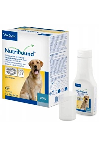 Virbac Nutribound balsam pentru câini în perioada convalescenței 3x150ml