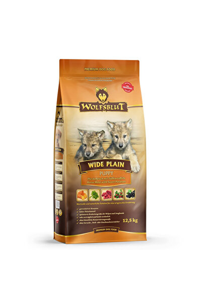 Other Hrană uscată pentru câini WOLFSBLUT Wide Plain Puppy 12.5kg