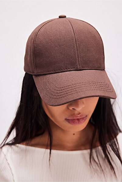 GIA - ART Women's Hat City Muse Cap Cocoa Line Brown – Adjustable, Daily Use