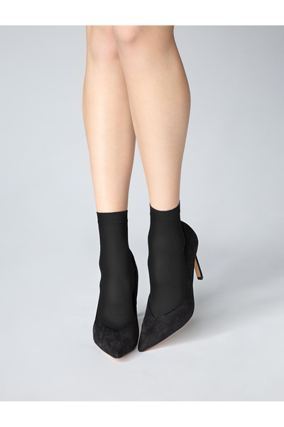 sosetaria Top Bottom Set of 2 pairs of short socks Marilyn Micro 40 den