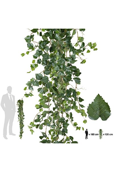 Roberto Rossi Vita de vie artificiala 120 cm verde inchis cu verde deschis cu...