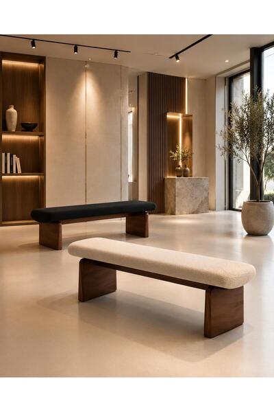 larissa design puf bench (kumaş ve ölçü seçenekleri için iletişime geçiniz)