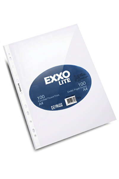 Exo Exxo Poşet Dosya 100lü