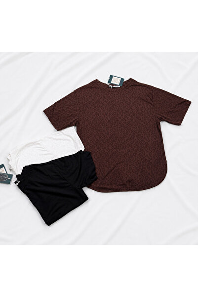 Leopar Desenli T-shirt