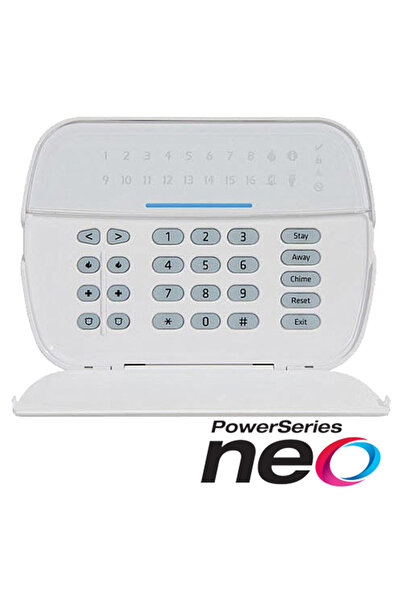 DSC LED Keyboard, wired, 16 zones, NEO SERIES - HS2LEDE1