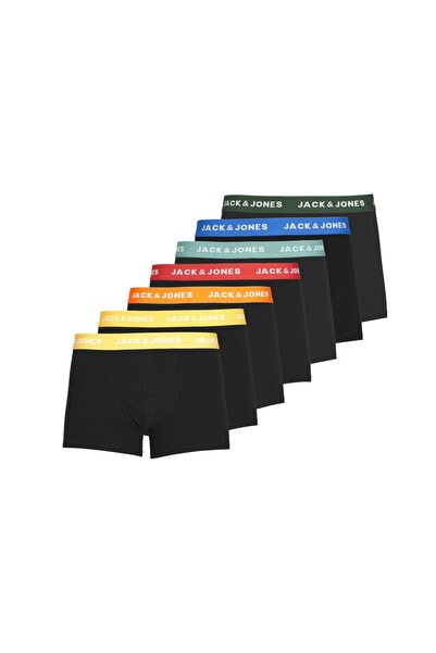 Jack & Jones Boxershorts JACVITO SOLID Unterhosen 7-Pack