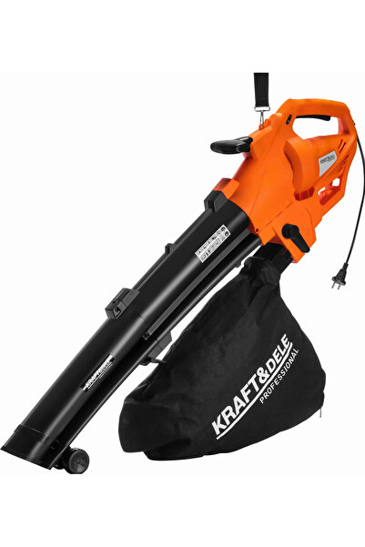 Kraft&dele Suflanta electrica pentru frunze, Kraft&Dele, 3600W, KD5197